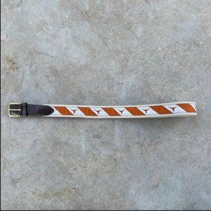 University of Texas Longhorns Vineyard Vines Belt (Size 38)